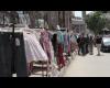 بالفيديو أخبار اليوم | قبل العيد.. «كورونا» يصيب ملابس الوكالة بالركود موجز نيوز