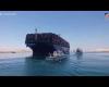 #بالفديو - "قناة السويس تشهد عبور السفينة "HMM ALGECIRAS" أكبر سفينة حاويات في العالم" موجز نيوز