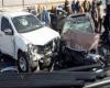 الوفد -الحوادث - مصرع وإصابة 3 أشخاص فى حادث تصادم على طريق الشرقى الصحراوى موجز نيوز