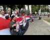 بالفيديو أخبار اليوم | بعلم ٣٠ متر .. بيت العائلة المصرية فى لندن يحتفل بثورة ٣٠ يونيو موجز نيوز