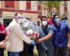 المصري اليوم - اخبار مصر- «السايس» يهدي بوكيه ورد للعاملين بمستشفى عزل ملوي (صور) موجز نيوز