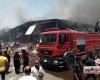 #المصري اليوم -#حوادث - تشكيل لجنة هندسية لفحص آثار حريق سوق توشكي موجز نيوز
