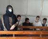 #اليوم السابع - #حوادث - الممثلة عبير بيبرس المتهمة بقتل زوجها تظهر بالكمامة بجلسة تجديد حبسها
