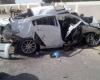 #المصري اليوم -#حوادث - إصابة 8 في تصادم سيارة بعمود خرساني بطريق الإسماعيلية الصحراوي موجز نيوز