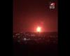 #بالفديو - انفجار يهز مدينة الزرقاء في منطقة تابعة للجيش الأردني موجز نيوز