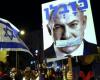 فيديو| رغم إغلاق كورونا.. آلاف الإسرائيليين يتظاهرون ضد نتنياهو