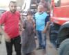 #اليوم السابع - #حوادث - نجاة مسنة من الموت رغم انهيار سقف منزل عليها فى طنطا .. صور
