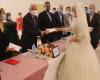 المصري اليوم - اخبار مصر- زفاف جماعي لـ٢٦ عريس وعروسة في جنوب سيناء موجز نيوز