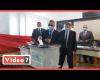#اليوم السابع - #فديو - محافظ الإسكندرية يدلى بصوته فى الانتخابات البرلمانية