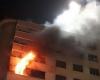 الوفد -الحوادث - اندلاع حريق داخل شقة سكنية بعين شمس موجز نيوز