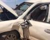 #اليوم السابع - #حوادث - إصابة 3 أشخاص فى حادث سيارة ملاكى بالطريق الزراعى أمام مدينة طوخ