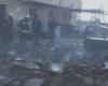 #اليوم السابع - #حوادث - الحماية المدنية بالقليوبية تسيطر على حريق بمخزن مصنع كرتون بقليوب.. صور