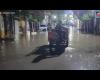 #بالفديو - أمطار غزيرة على مدينة المنصورة موجز نيوز
