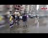 بالفيديو أخبار اليوم | محافظ الغربية يتابع سحب مياه الأمطار من شوارع المحلة موجز نيوز