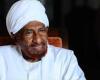 وفاة زعيم حزب الأمة القومي السوداني الصادق المهدي
