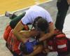الوفد رياضة - أصابة لاعب منتخب المغرب لكرة السلة بأرتجاج بالمخ امام أوغندا موجز نيوز