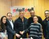 #اليوم السابع - #فن - "اليوم السابع" يحتفل بـ ريهام عبد الغفور بعد نجاح مسلسلها "ربع قيراط"
