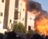 #اليوم السابع - #حوادث - لحظة انفجار تنك داخل مصنع تنر بالعاشر من رمضان يتسبب فى إصابة 17 شخصا.. فيديو