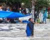 فيديو| بسبب السيول.. شوارع بوليفيا تتحول إلى أنهار
