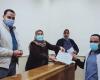 المصري اليوم - اخبار مصر- تكريم هيئات التمريض بمستشفيات «عزل كورونا» فى الإسكندرية (صور) موجز نيوز