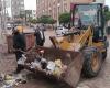 المصري اليوم - اخبار مصر- رئيس مدينة الحامول يتابع أعمال النظافة في القرى موجز نيوز
