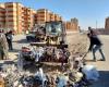 المصري اليوم - اخبار مصر- إزالة 160 طن قمامة ومخلفات من قرية «نفيشة» بالإسماعيلية موجز نيوز