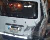#اليوم السابع - #حوادث - إصابة 14 شخصا فى تصادم سيارتين على الطريق الصحراوى الشرقى بالمنيا
