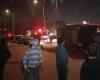 #اليوم السابع - #حوادث - تمركز 3 سيارات إطفاء لإجراء عمليات تبريد حريق مخزن أحذية فيصل