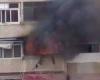 #اليوم السابع - #حوادث - ندب الأدلة الجنائية لمعاينة حريق شقة سكنية فى مصر الجديدة