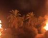 #اليوم السابع - #حوادث - الحماية المدنية بقنا تسيطر على حريق فى زراعات القصب بفرشوط