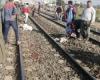 #اليوم السابع - #حوادث - قطار يدهس 3 شباب أثناء عبورهم شريط السكة الحديد فى الإسماعيلية.. صور