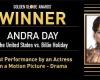#اليوم السابع - #فن - أندرا داي تفوز بجائزة الجولدن جلوب أفضل ممثلة