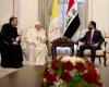#المصري اليوم -#اخبار العالم - رئيس مجلس النواب العراقي يستقبل بابا الفاتيكان موجز نيوز