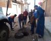 المصري اليوم - اخبار مصر- حملات لإزالة الإشغالات وإصلاح خطوط الصرف الصحي في مدن كفر الشيخ (صور) موجز نيوز