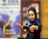 دينا مشرف تتأهل إلى دور 32 ببطولة قطر الدولية لتنس الطاولة