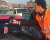#اليوم السابع - #حوادث - وحدات المرور تواصل استقبال المواطنين لتركيب الملصق الإلكترونى