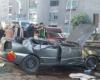 #اليوم السابع - #حوادث - إصابة شخصين فى حادث انقلاب سيارة على طريق العريش القنطرة