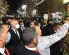 اخبار السياسه الرئيس التونسي يتجول في القاهرة الفاطمية وشارع المعز «صور»