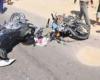 الوفد -الحوادث - مصرع طفل في تصادم دراجتين بخارتين بالبحيرة موجز نيوز