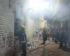 #المصري اليوم -#حوادث - إصابة سيدتين في حريق وحدة سكنية بأبوقرقاص موجز نيوز
