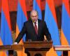 #المصري اليوم -#اخبار العالم - رئيس أرمينيا يقبل استقالة رئيس الوزراء تمهيدا لإجراء الانتخابات التشريعية موجز نيوز