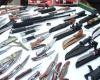الوفد -الحوادث - الشرطة تضبط 151 قطعة سلاح أبيض في يوم واحد موجز نيوز