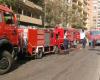 #المصري اليوم -#حوادث - السيطرة على حريق بجوار شريط سكة حديد في قنا موجز نيوز