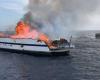 الوفد -الحوادث - إخماد حريق لنش صيد في ميناء الأتكة موجز نيوز