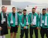 رياضة عربية الخميس لاعبو منتخب الجزائر يتضامنون مع فلسطين