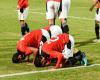 مباراة ودية.. مصر (الأولمبي) 2-0 جنوب إفريقيا (الأولمبي).. ثنائية لمصطفى محمد