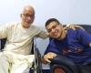 #اليوم السابع - #فن - رسالة حب من شريف دسوقى لابنه فى صورة جديدة من داخل المستشفى